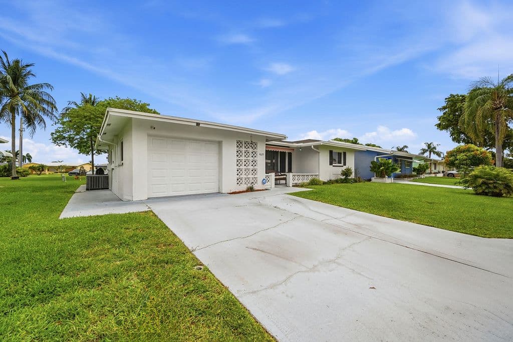 2-bedroom Single-Family Home — 4629 NW 45th Court