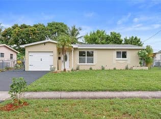 3-bedroom Single-Family Home — 3561 NW 41st St, Lauderdale Lakes, 33309