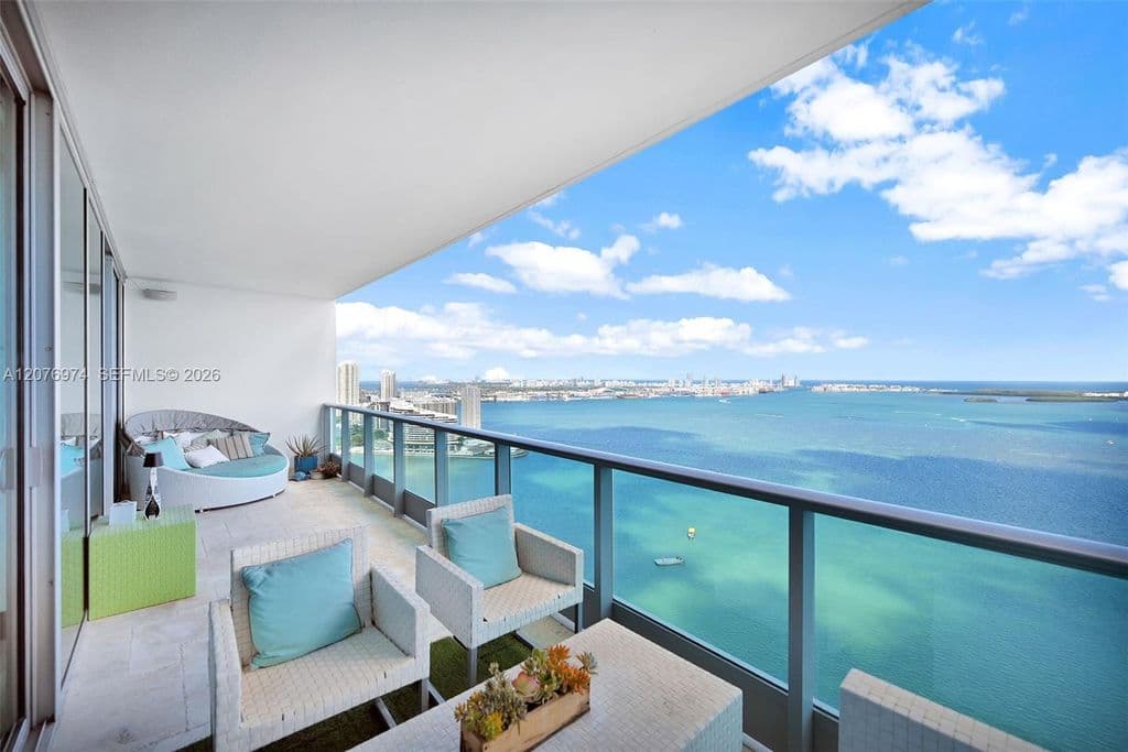 3-bedroom Property — 1331 Brickell Bay Dr APT 3607