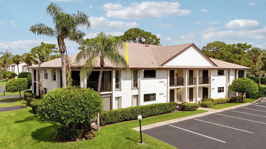 2-bedroom Condo — 1102 Wingfoot Drive #C