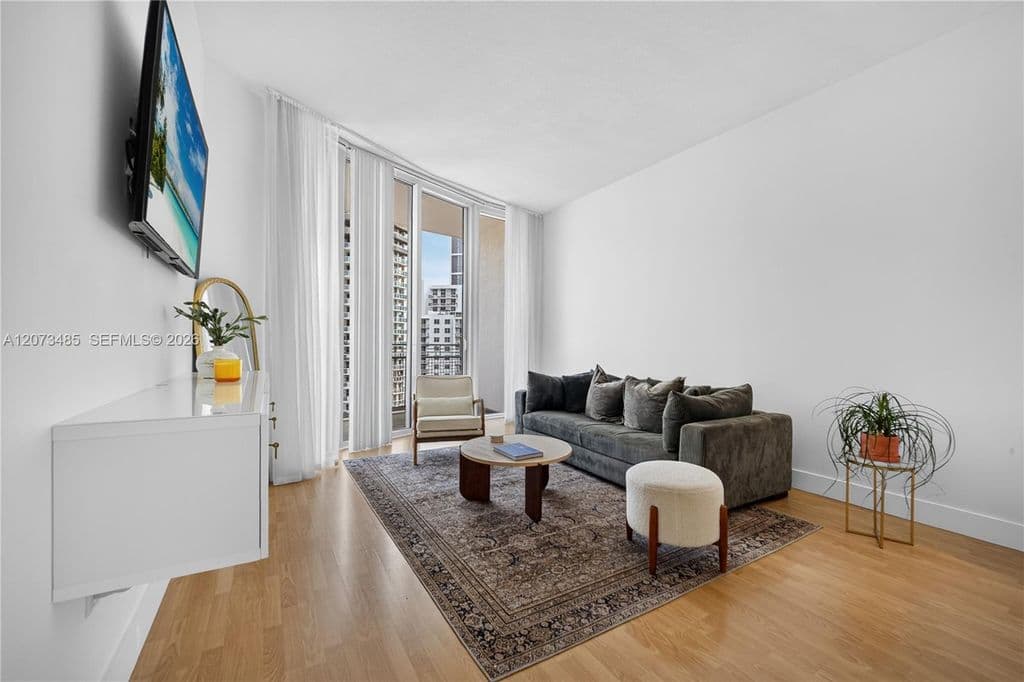 2-bedroom Condo — 350 NE 24th St APT 1405