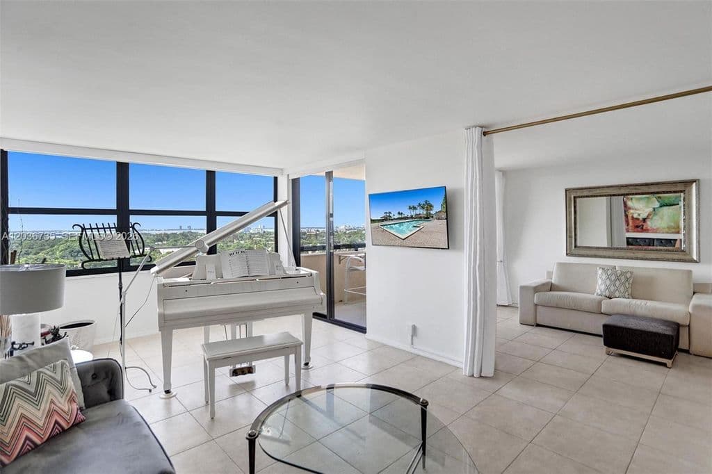 2-bedroom Condo — 2555 Collins Ave APT 1508
