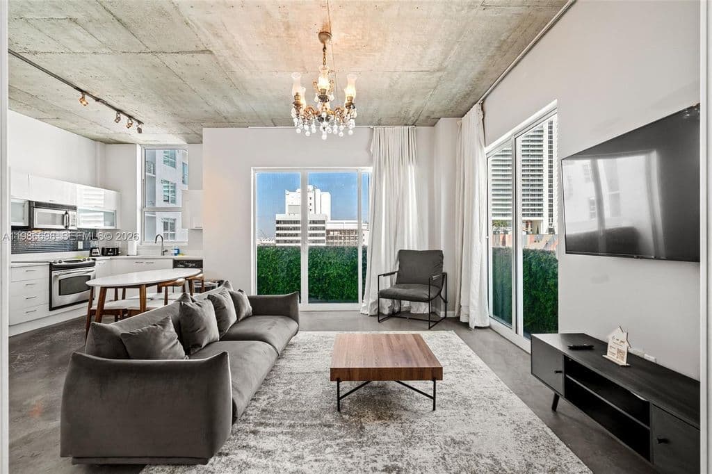 2-bedroom Condo — 133 NE 2nd Ave APT 912
