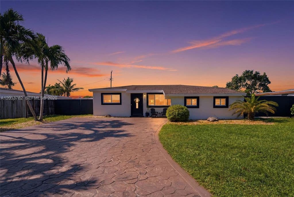 4-bedroom Single-Family Home — 7151 SW 14th St