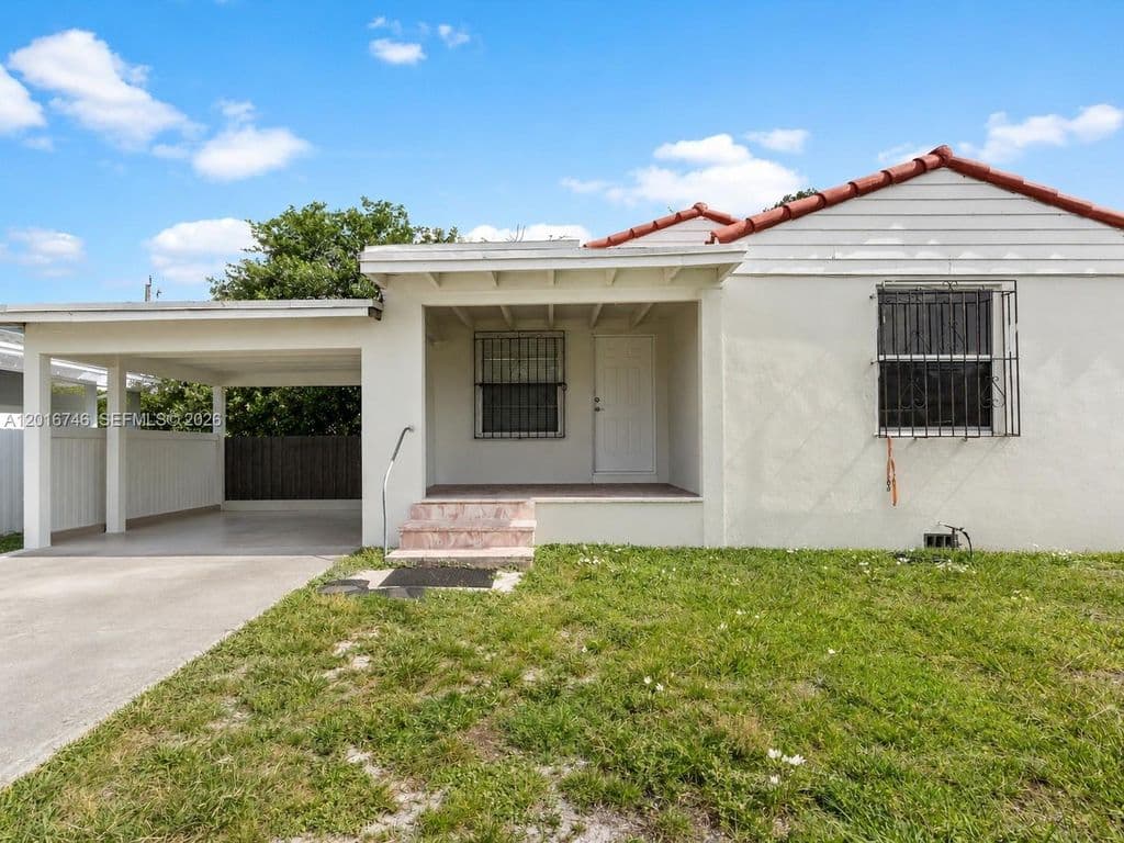 3-bedroom Single-Family Home — 1111 NW 77th St