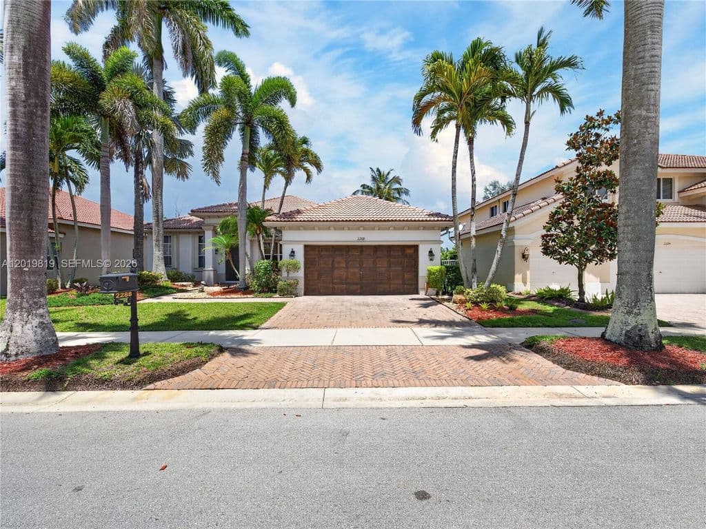 4-bedroom Single-Family Home — 2288 Quail Roost Dr
