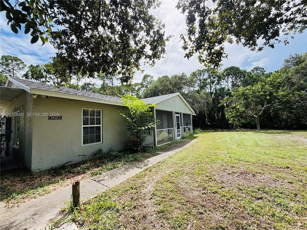 4-bedroom Single-Family Home — 16298 90th St N