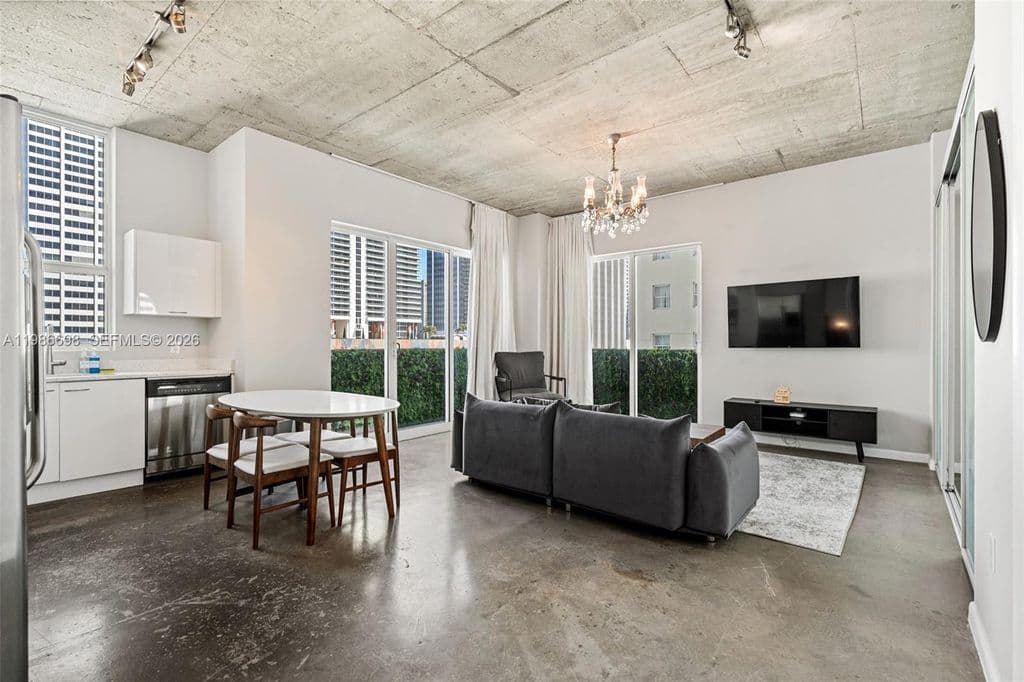 2-bedroom Condo — 133 NE 2nd Ave APT 912