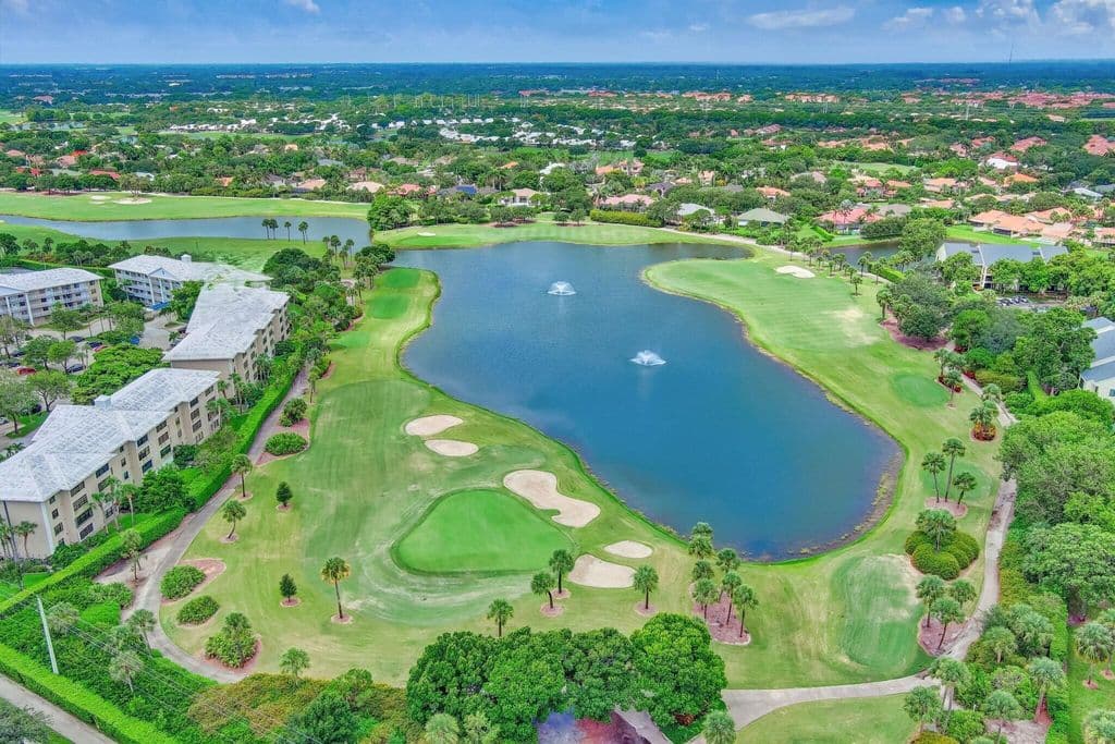 2-bedroom Condo — 3521 Village Boulevard #305