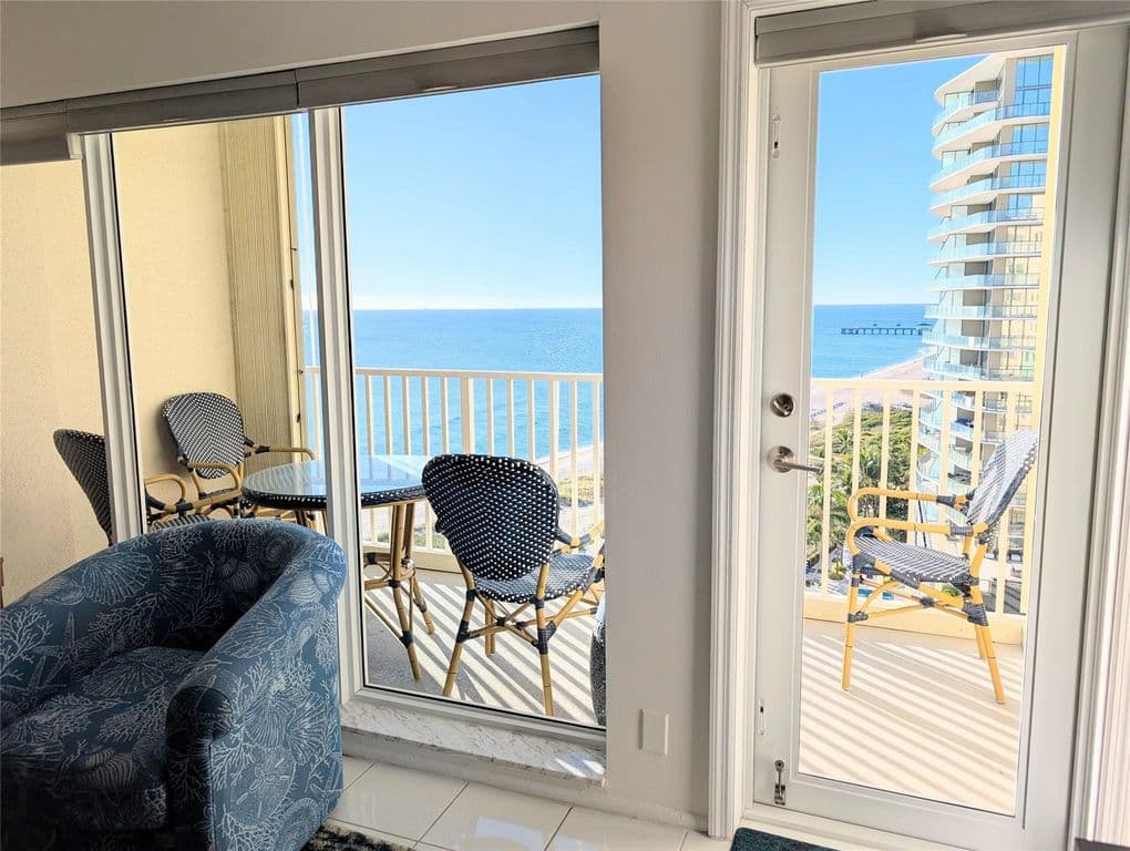 2+1 Condo — 750 N Ocean Boulevard #1503