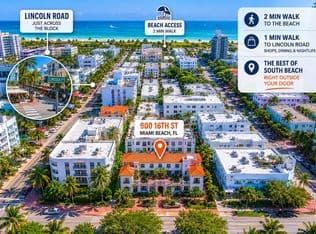 2-bedroom Condo — 900 16th Street #102, Miami Beach, 33139