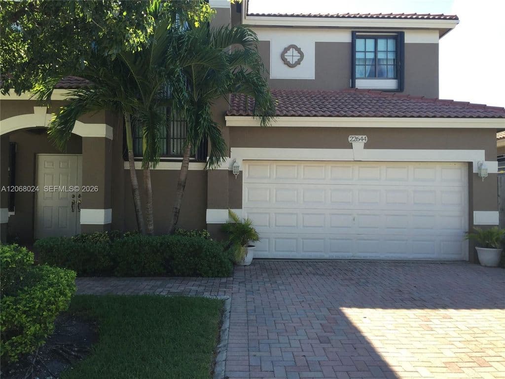 4-bedroom Single-Family Home — 22644 SW 109th Path