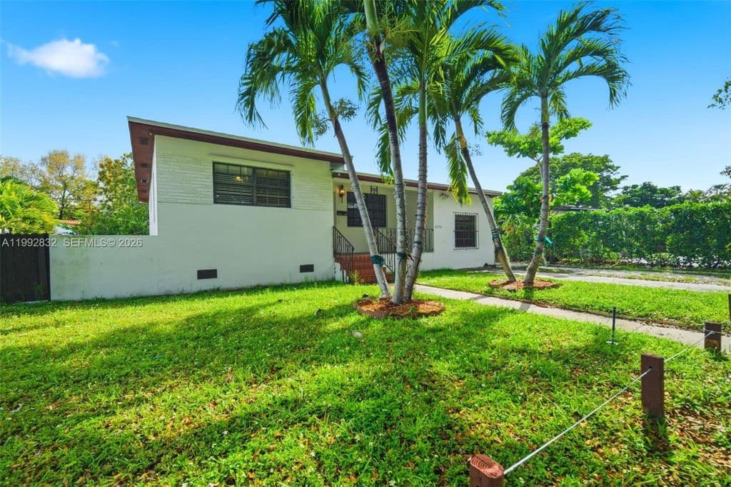 2-bedroom Single-Family Home — 6336 SW 9th St