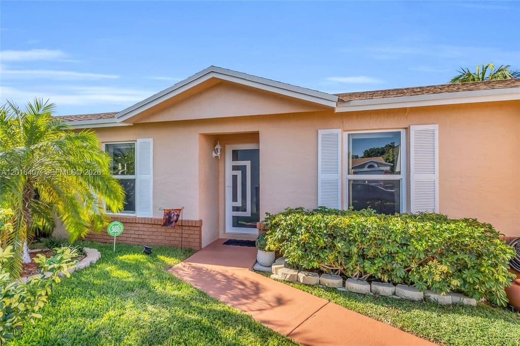 3-bedroom Single-Family Home — 8266 NW 192nd Ter