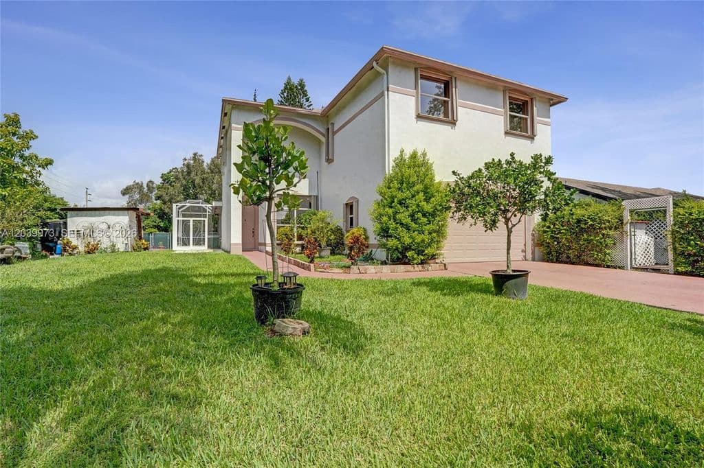 4-bedroom Single-Family Home — 2151 NW 121st Ave