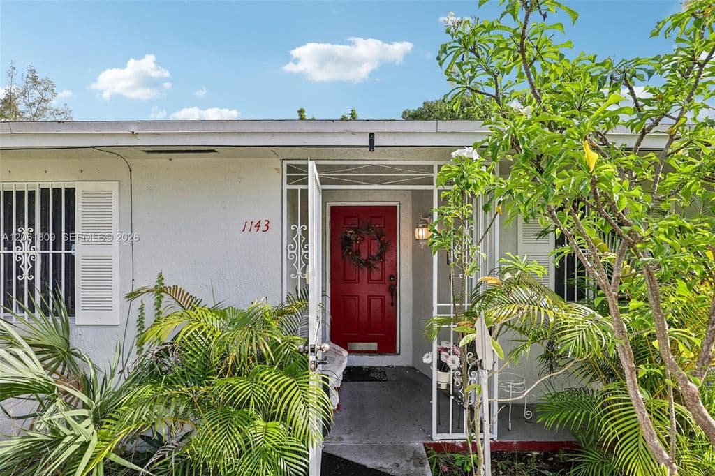 3-bedroom Single-Family Home — 1143 NW 58th St