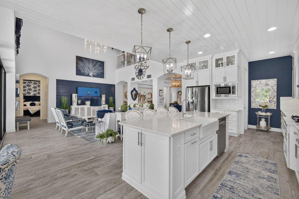 6-bedroom Single-Family Home — 217 Blanca Isles Lane