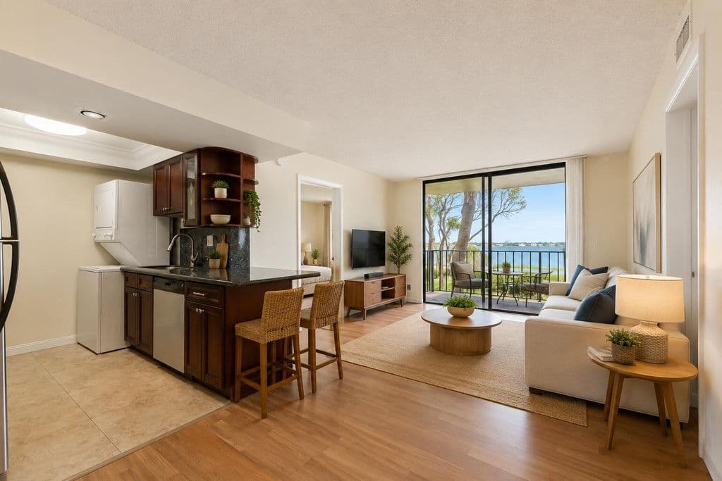2+1 Condo — 734 Executive Center Drive #23