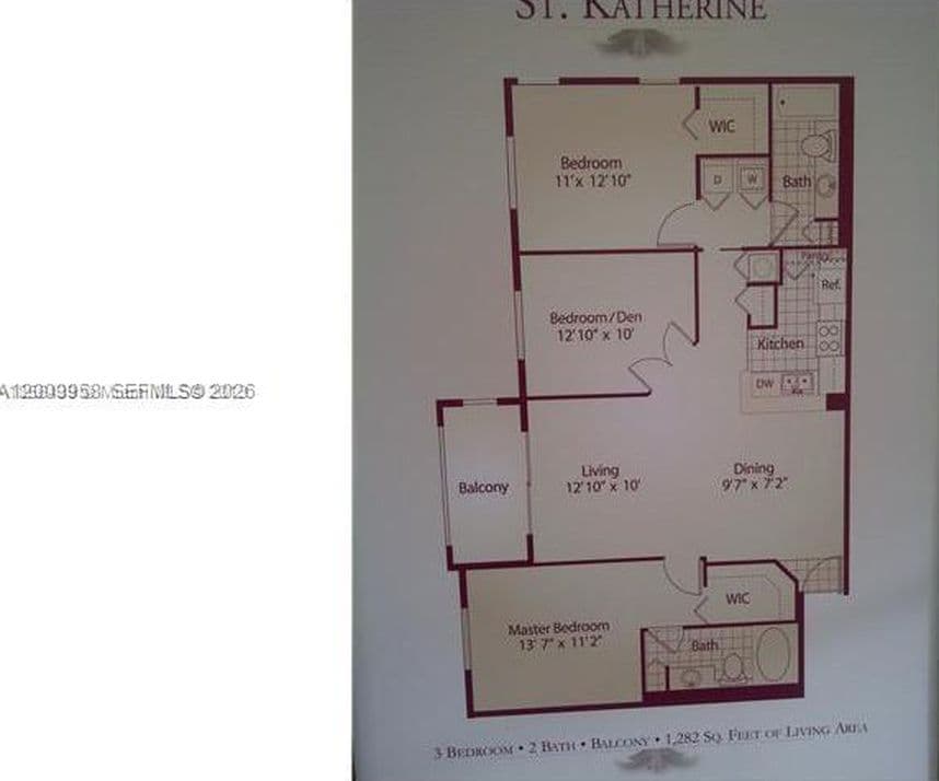3+1 Condo — 711 SW 111th Way APT 202