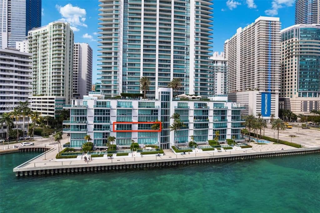 2-bedroom Condo — 1331 Brickell Bay Drive Blvd #33