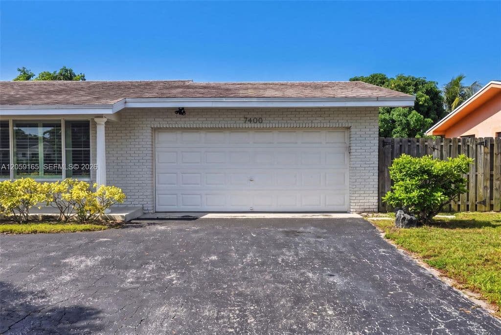 3-bedroom Single-Family Home — 7400 NW 15th St