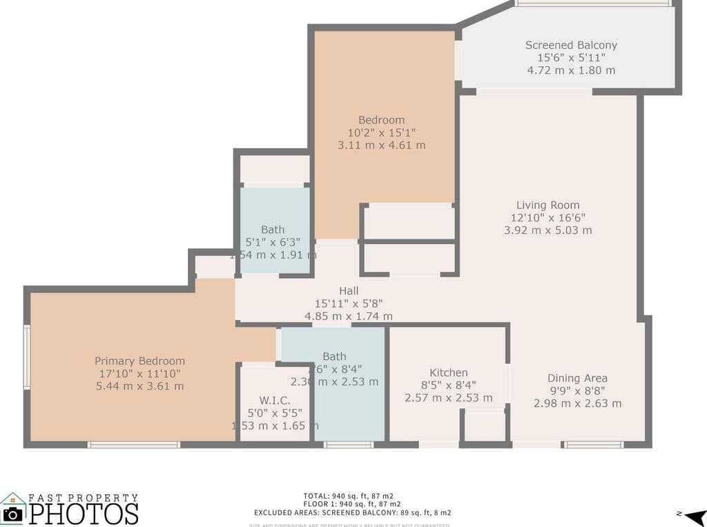 2-bedroom Condo — 1510 SE 15th Street #308
