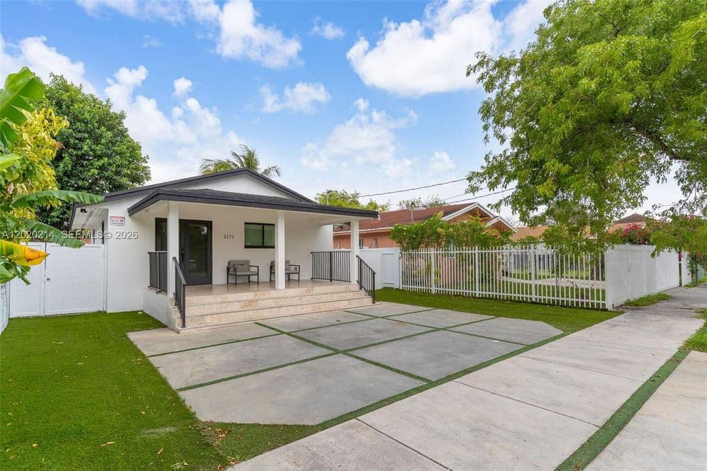 3-bedroom Single-Family Home — 2171 NW 49th St