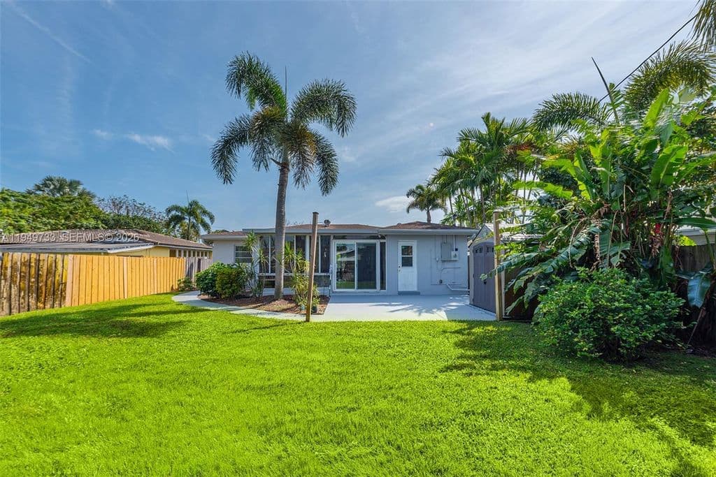 2-bedroom Single-Family Home — 81 NE 47th St
