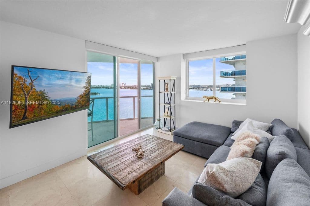 2+1 Condo — 665 NE 25th St APT 1801