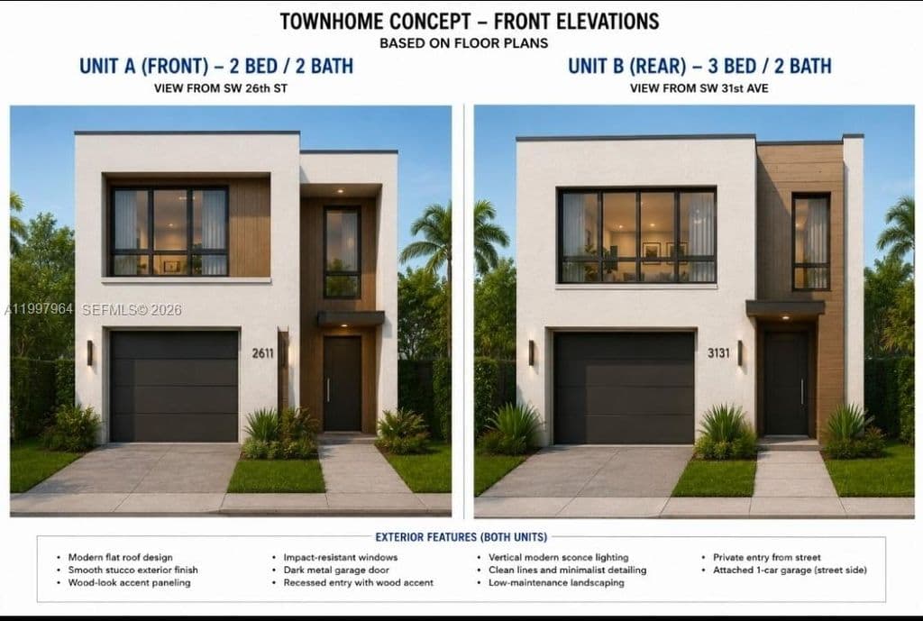 2+1 Müstakil ev — 3180 SW 26th St