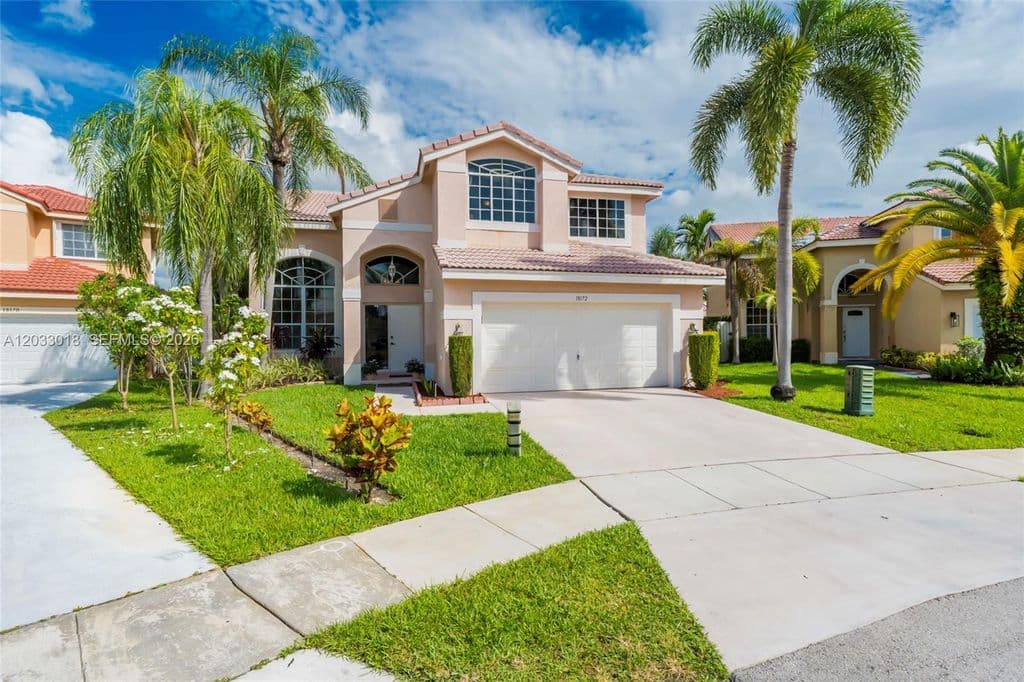 4-bedroom Single-Family Home — 18172 SW 3rd St
