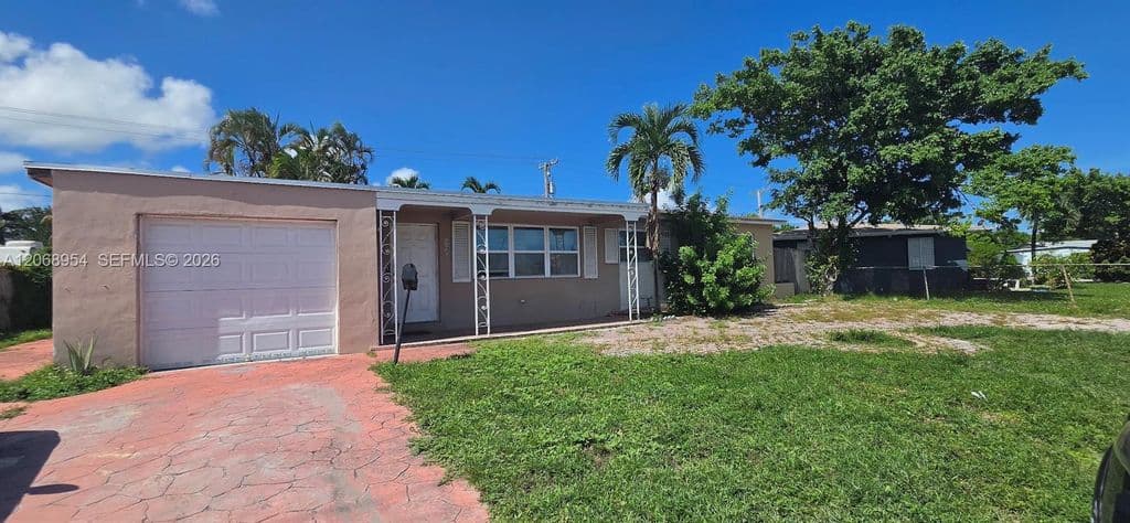 3-bedroom Single-Family Home — 601 W Sample Rd