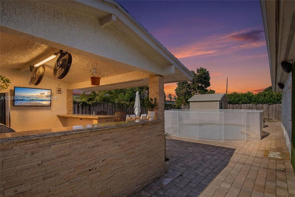 4-bedroom Single-Family Home — 7151 SW 14th St