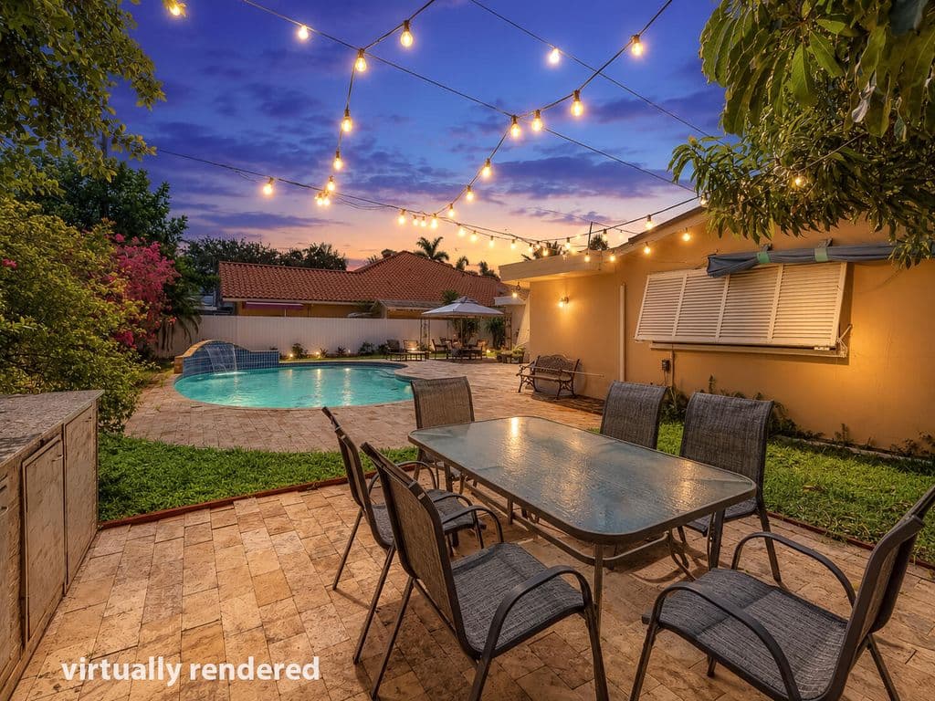 4-bedroom Single-Family Home — 1601 NE 48TH Court