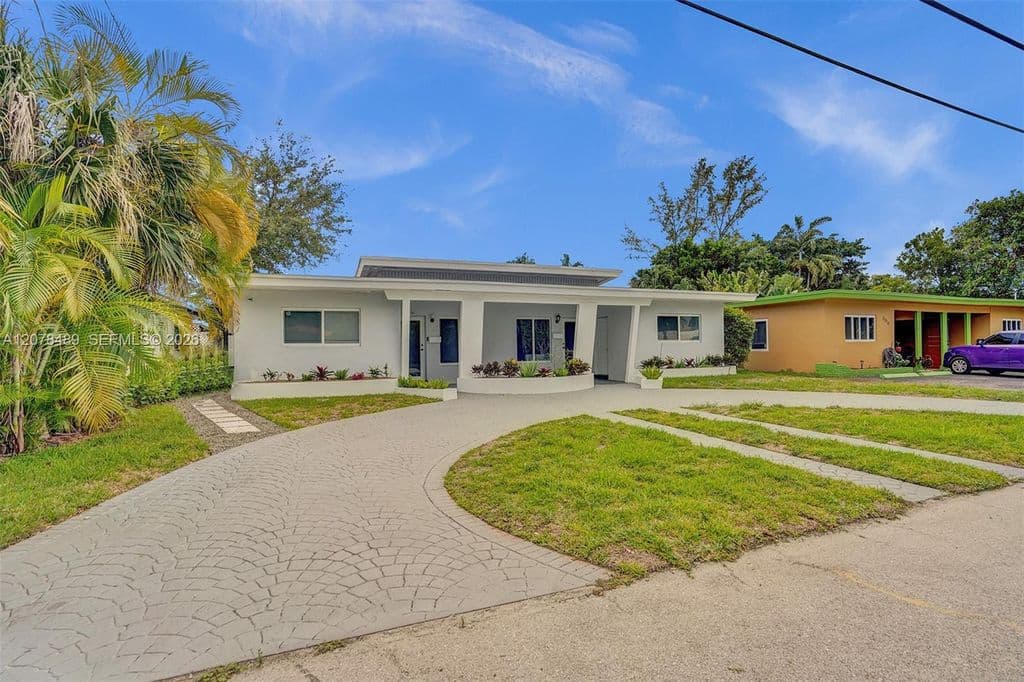 4-bedroom Property — 2018-2020 NE 19th St