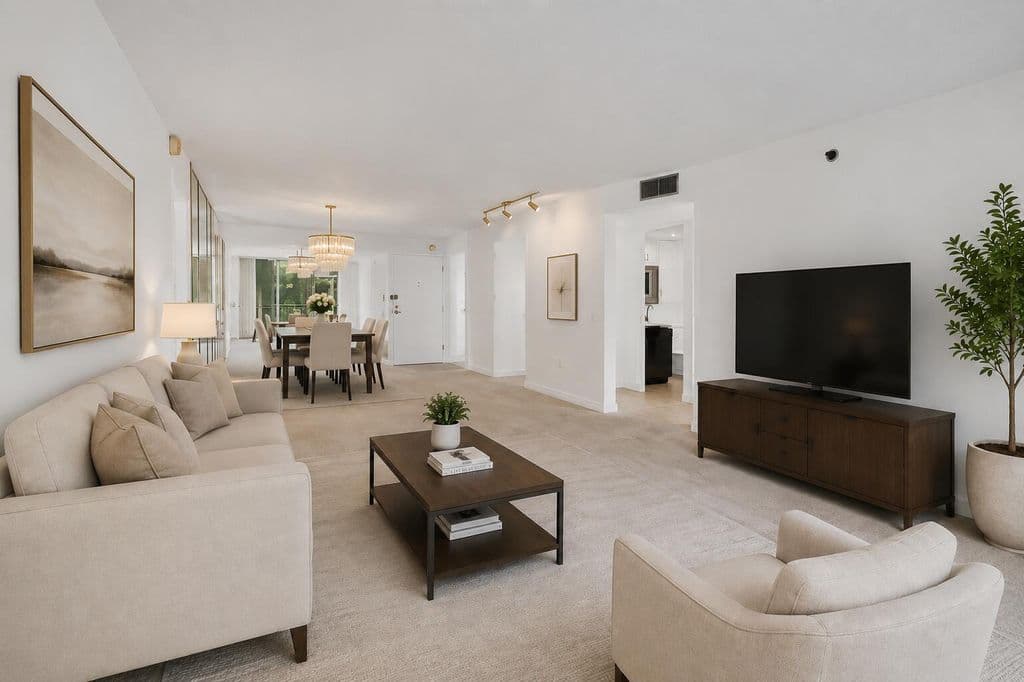 2+1 Condo — 1100 Saint Charles Place #203