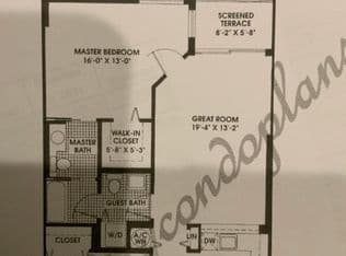 2-bedroom Condo — 9580 Weldon Circle #K105, Tamarac, 33321