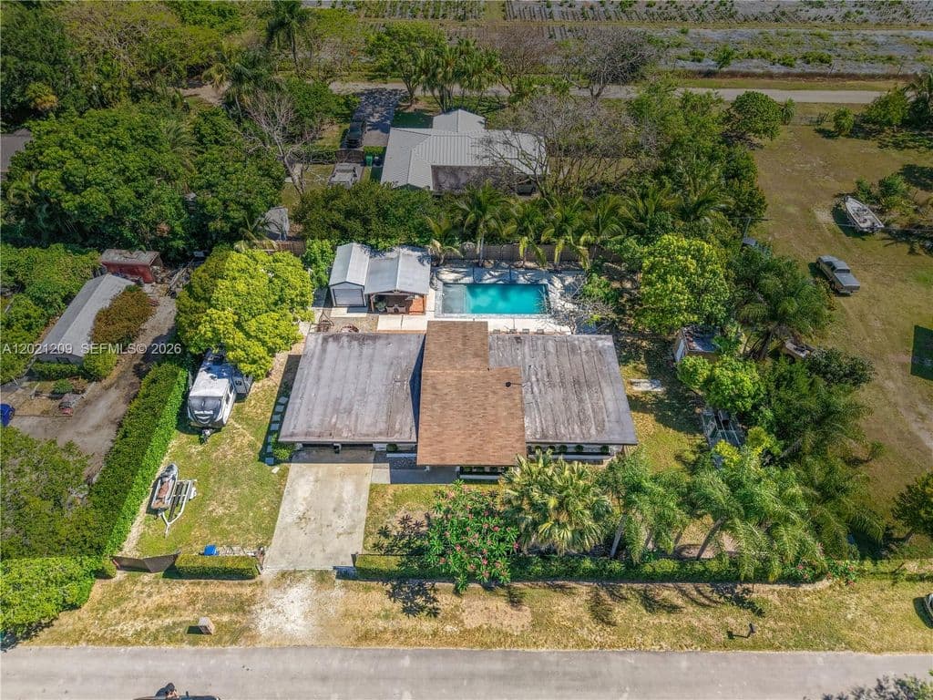 4-bedroom Single-Family Home — 19755 SW 241st Ter