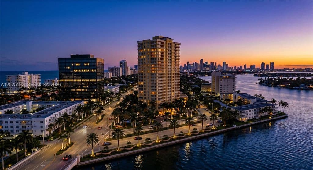 2+1 Condo — 1625 Kennedy Cswy APT 1207C