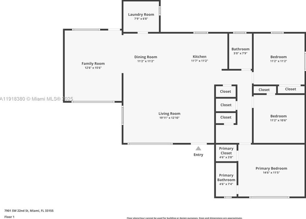 3+1 Müstakil ev — 7901 SW 22nd St