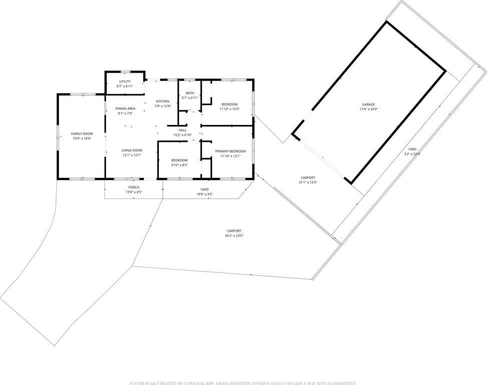 3+1 Müstakil ev — 1446 W DREW Street