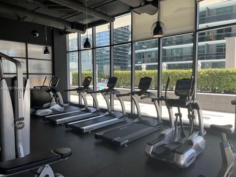 1-bedroom Condo — 55 SW 9th St Unit 4209