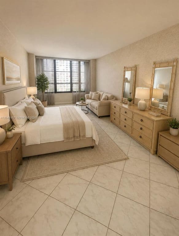 2-bedroom Condo — 600 Three Islands Blvd APT 1015