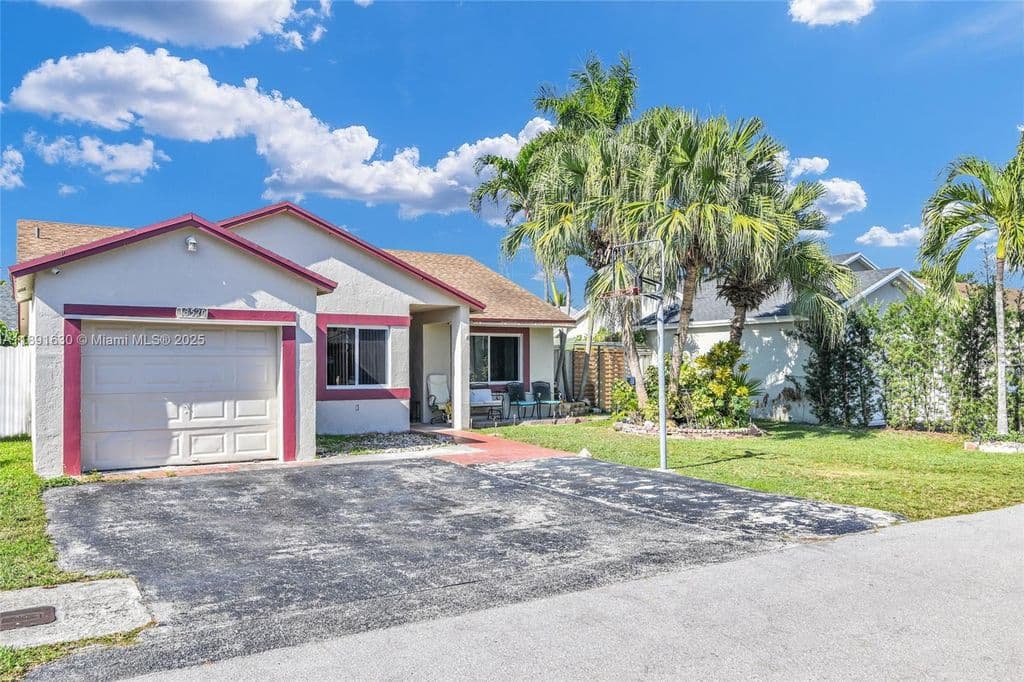 3-bedroom Single-Family Home — 13520 SW 116th Ct