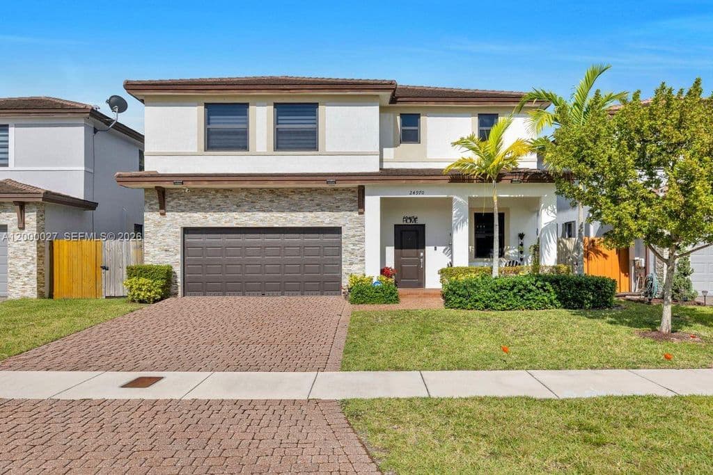4-bedroom Single-Family Home — 24970 SW 108th Ave