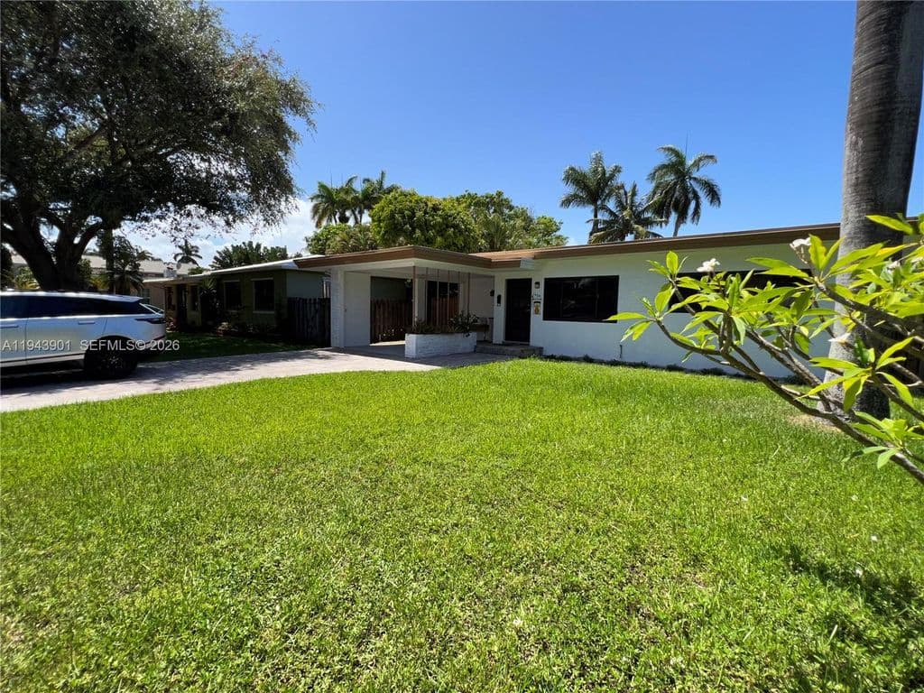 2-bedroom Single-Family Home — 1425 Grant St