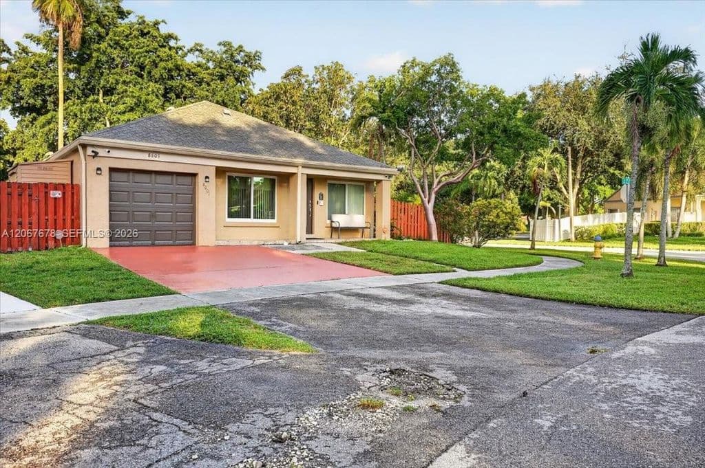 3-bedroom Single-Family Home — 8601 SW 16th St