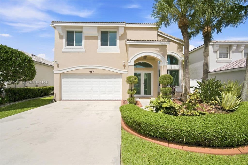 3-bedroom Single-Family Home — 1457 NW 159th Ln