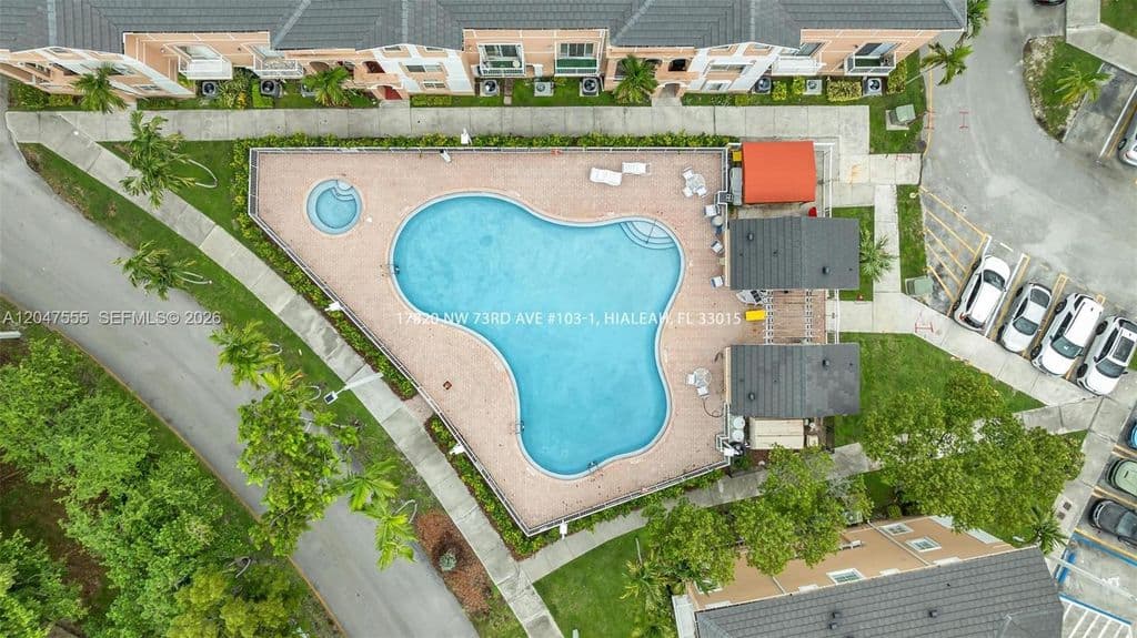 2-bedroom Condo — 17820 NW 73rd Ave APT 103-1
