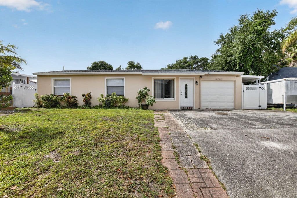 4-bedroom Single-Family Home — 4764 SW 12th Street